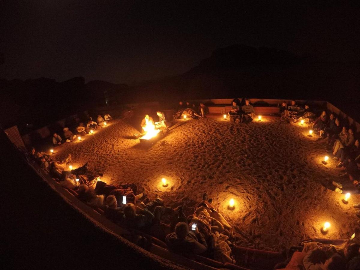 Candle Light Camp Вади Рум Екстериор снимка