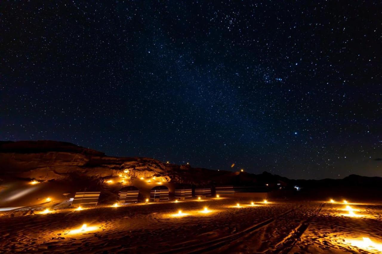 Candle Light Camp Вади Рум Екстериор снимка
